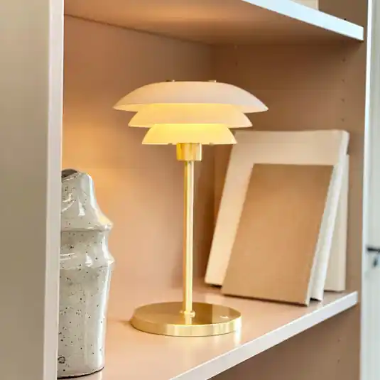 Dyberg Larsen Lampada LED da tavolo ricaricabile DL20, altezza 30 cm, vetro Ultimissimo Modello
