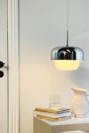 Offerta Speciale Dyberg Larsen Lampada a sospensione Haipot, cromata