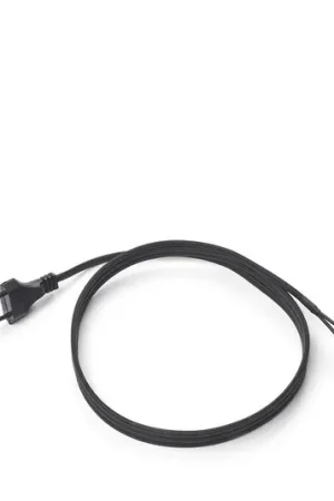 Liris Cavo Kit EU 2m Textile Nero - GEJST Nuovo Arrivo