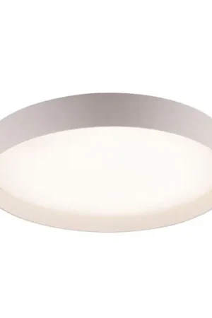 Bestseller Plafoniera LED TAVOLI, beige, Ø 49 cm, metallo, CCT, dimmerabile
