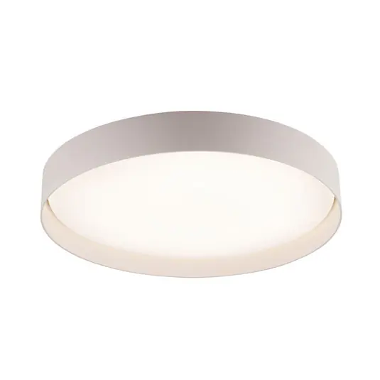 Bestseller Plafoniera LED TAVOLI, beige, Ø 49 cm, metallo, CCT, dimmerabile