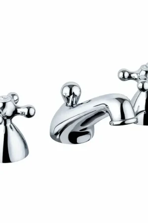 3-hole basin mixer with 1"1/4 waste Mamoli Epoca 45350000E051 Bestseller