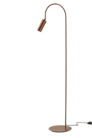 Piantana 7539, legno brunito, ottone, GU10 Economico