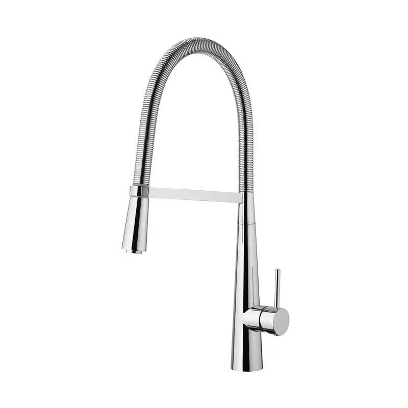 Saldi Kitchen sink mixer with adjustable spring spout Mamoli Pico 7240M0000001
