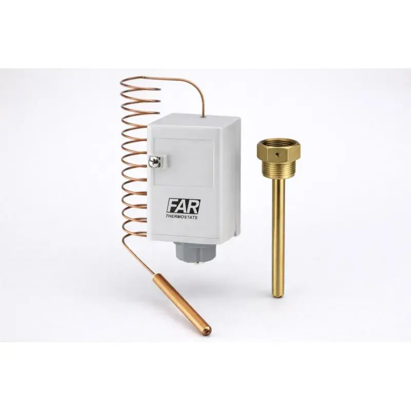 Bestseller Thermostat with remote sensor and protected regulation FAR 7953