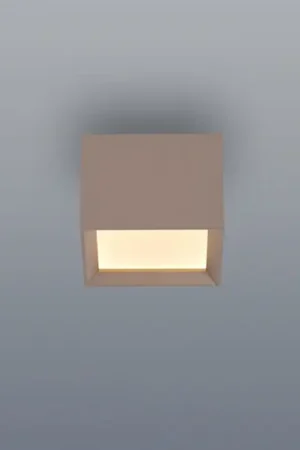 Plafoniera LED PURE Manhattan, bronzo, 1 lampada, CCT Ultime Pezzi