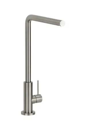 Rubinetto cucina canna alta in acciaio AISI316L Quadro srl 602AS Vendita Finale