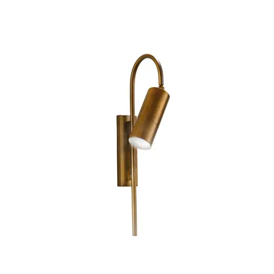 Applique 7537, ottone brunito, ottone, GU10 Subito Disponibile