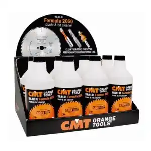 Preparato CMT modello FORMULA 2050 per pulizia di lame, punte e frese in flacone spray da 500ml Spedito Oggi