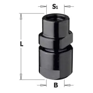 Mandrino CMT modello 796.121.00 portafrese per elettrofresatrici Prezzo Conveniente