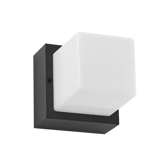 Applique da esterni LED FYNN-O, antracite, 11 cm, IP65, CCT on/off Occasione Imperdibile
