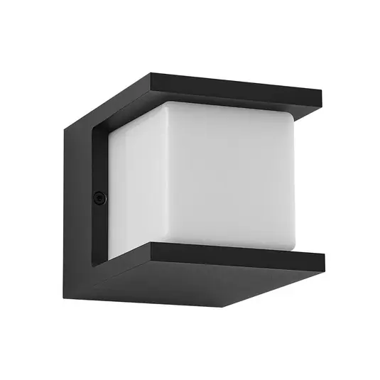 Soddisfatti O Rimborsati Applique da esterni LED FYNN-U, antracite, 12 cm, IP65, CCT on/off