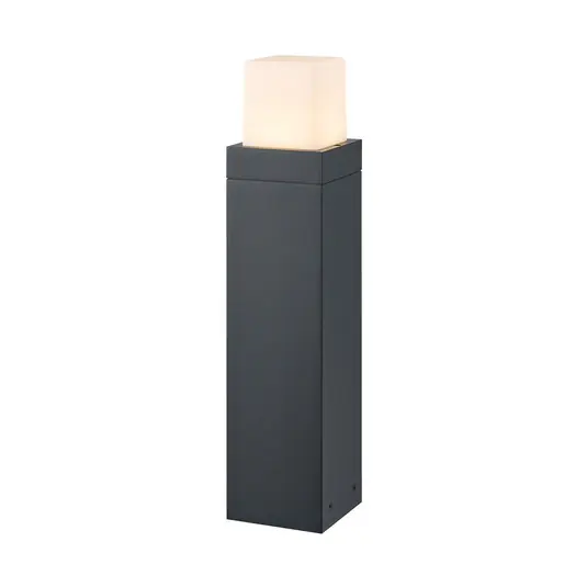 Offerta Del Giorno Lampione a LED FYNN-O, altezza 45 cm, antracite, CCT IP65 on/off