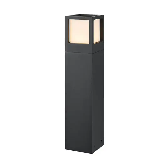 Pagamento Sicuro Lampione a LED FYNN-X, altezza 45 cm, antracite, CCT IP65 on/off