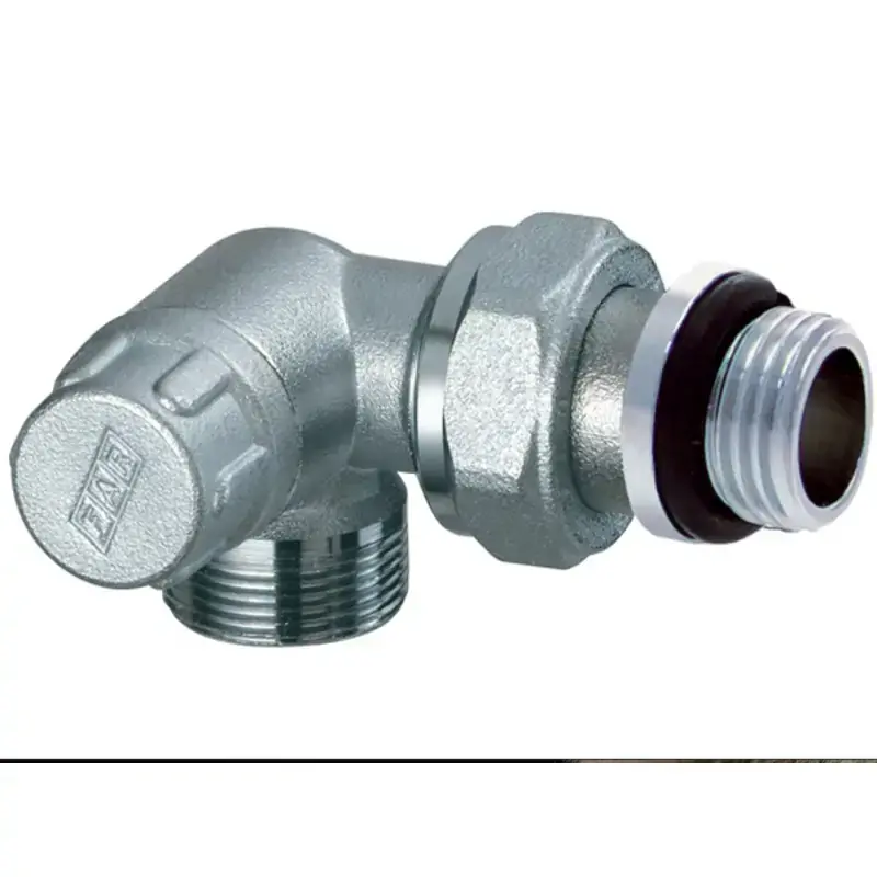 Lockshield valve right-angled version copper pipe connection FAR 1137 Offerta Del Giorno