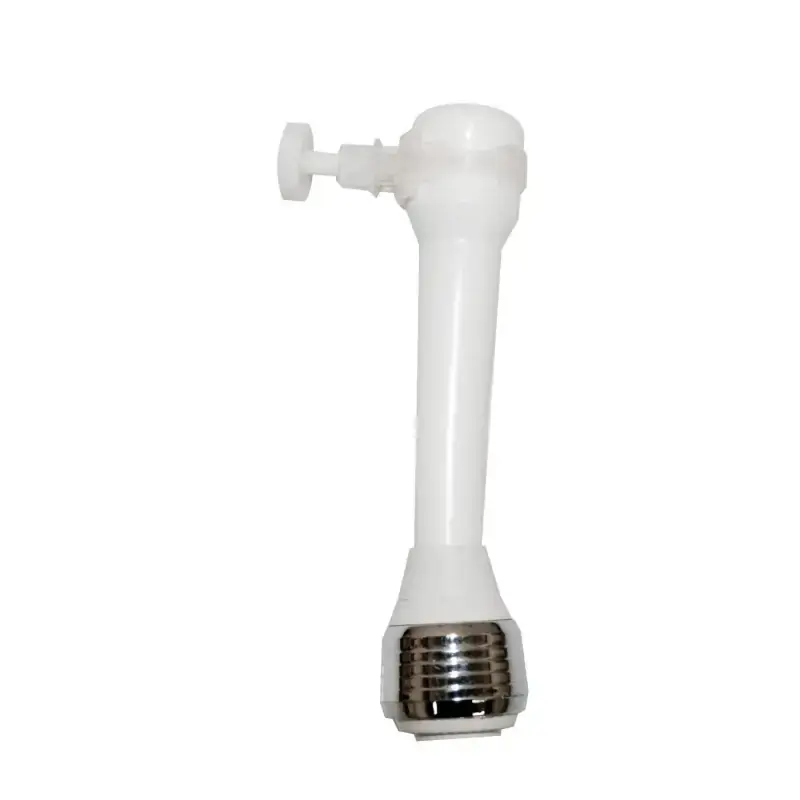 Extended universal aerator in white finish Tecom APUBC Economico