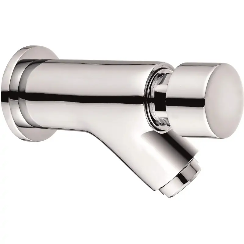 Self-closing wall-mounted basin tap with push-button activation Tecom TWS2306-2 Non Perdere