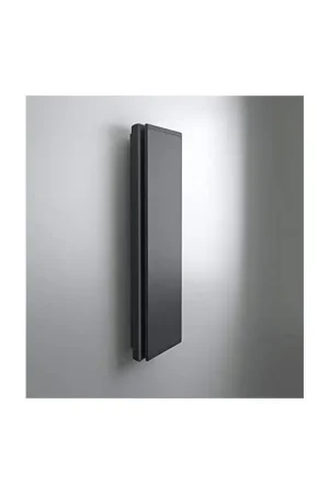 Acquista Ora WI-FI Vertical electric radiator with led light 110x45 cm anthracite grey Radialight ICON ICO10112