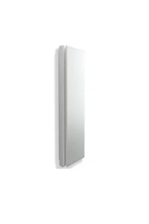 Direttamente Dal Produttore WI-FI Vertical electric radiator with led light 150x45 cm matt white Radialight ICON ICO15012