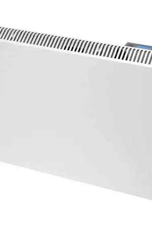 Digital controlled electric convector 105x42 cm white color Radialight SIRIO TCSIR201 Esclusivo