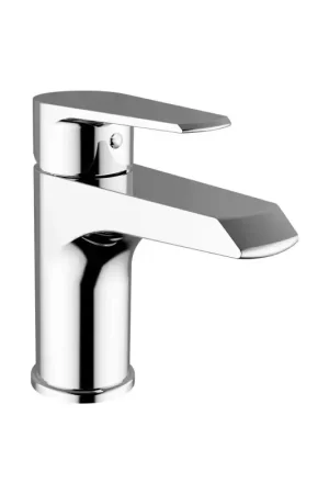 Basin mixer with 1"1/4 pop-up waste Teorema Velvet 8V301 Nuovo Arrivo
