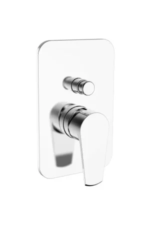Spedito Oggi Built-in 2-way shower mixer only external parts Teorema Velvet 8V107