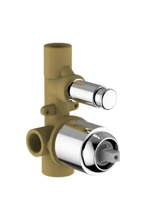 Built-in body for 2-way wall mounted shower mixers Teorema 03117 Occasione