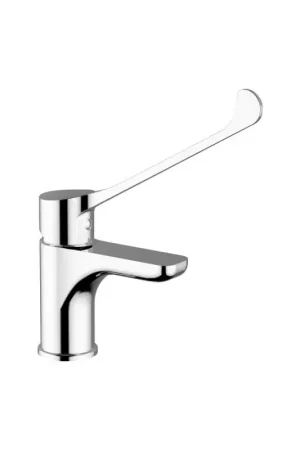 Basin mixer with clinical lever and 1"1/4 waste Teorema Goodlife 86303 Sconto