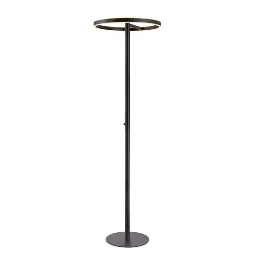 Consegna Rapida Piantana LED SLV One Straight, nera, 2700/3000 K