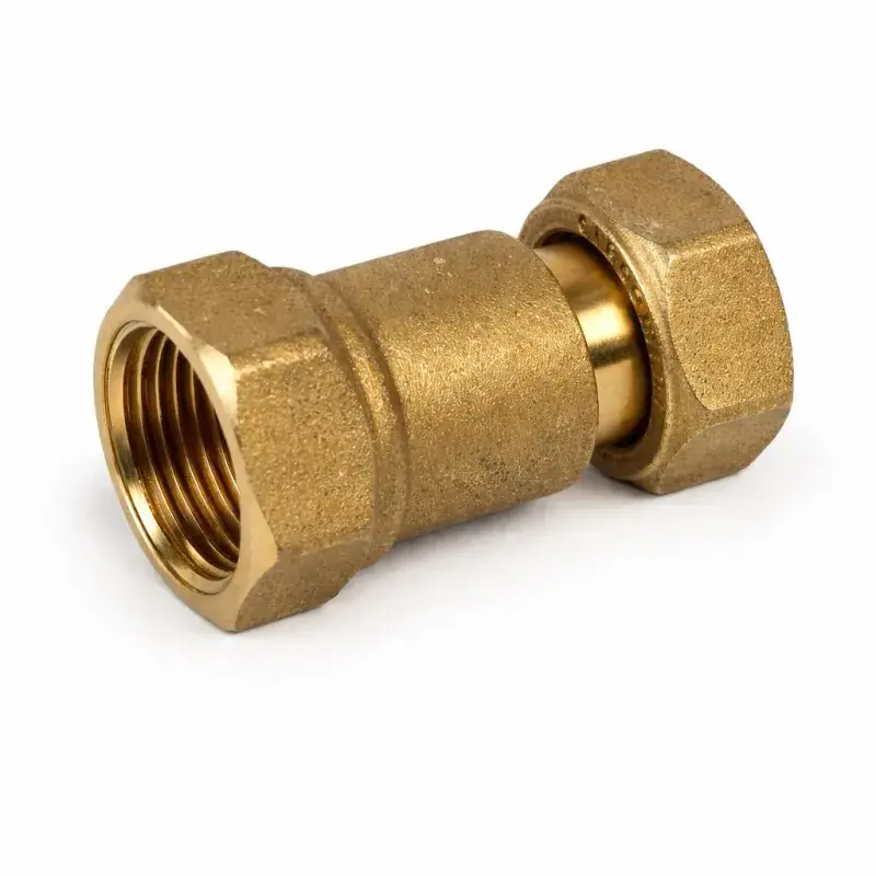 Adjustable fitting with nut Giacomini R176PY018 Compra Online