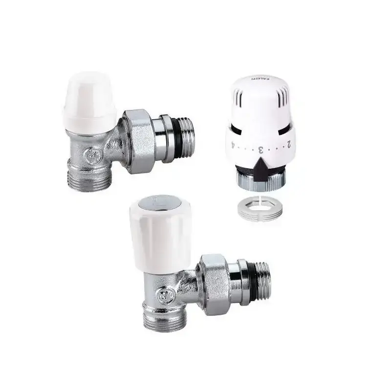 Sconto Valve installation kit for radiators 1/2"G Caleffi KITVAL1