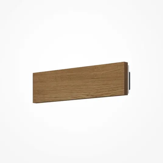 Applique a LED BASIC TEXTURE, legno, larghezza 30 cm, CCT Prezzo Scontato