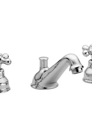 3 hole Washbasin mixer Paffoni Iris IRV058CR Affare