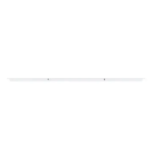 Pannello da incasso a LED START, bianco, 120x30 cm, DALI, CCT 33 W UGR19 Solo Oggi
