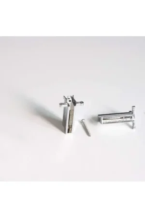 End unit with 1 door chrome handle RIC1071 Nuova Collezione