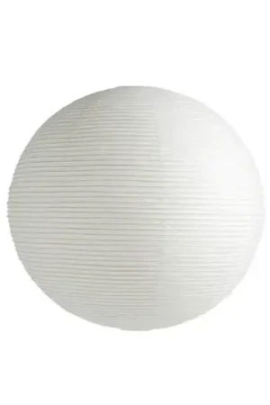 Esclusivo HAY Paralume Paper Shade, Ø 80 cm, bianco – senza set di cavi