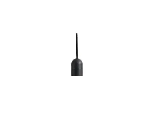 HAY E27 - Portalampada a sospensione COMMON, nero, Ø 4,5 cm Miglior Prezzo