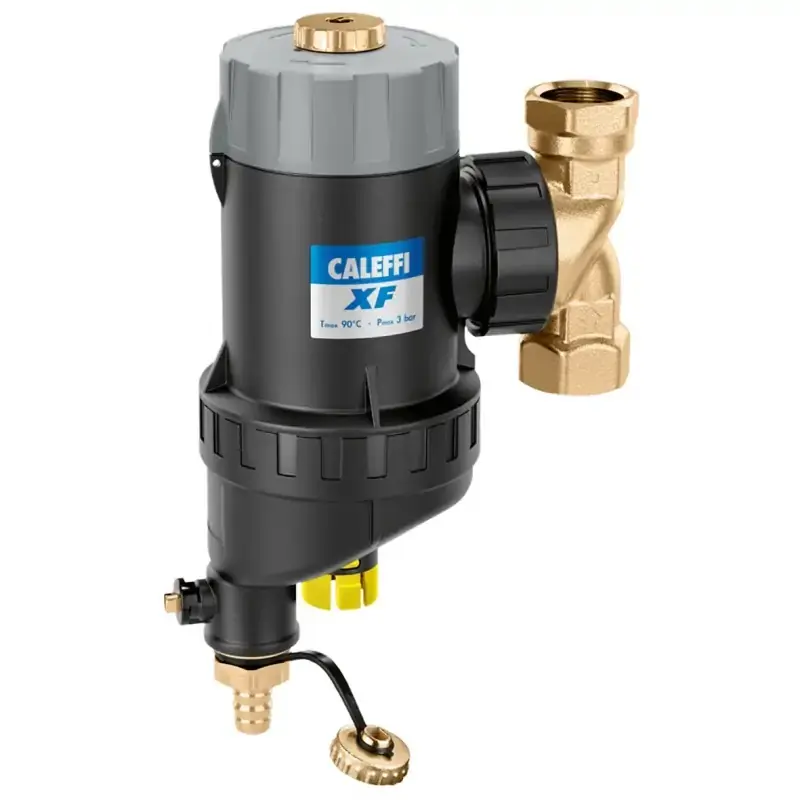 CALEFFI XF - Semi-automatic self-cleaning magnetic filter 577 Solo Oggi