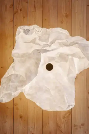 Applique FLOS Maap W1, larghezza 150 cm, a 4 luci, bianco, E27 Quantità Limitata