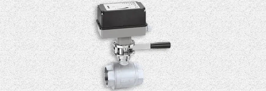 Motorized Valves Subito Disponibile