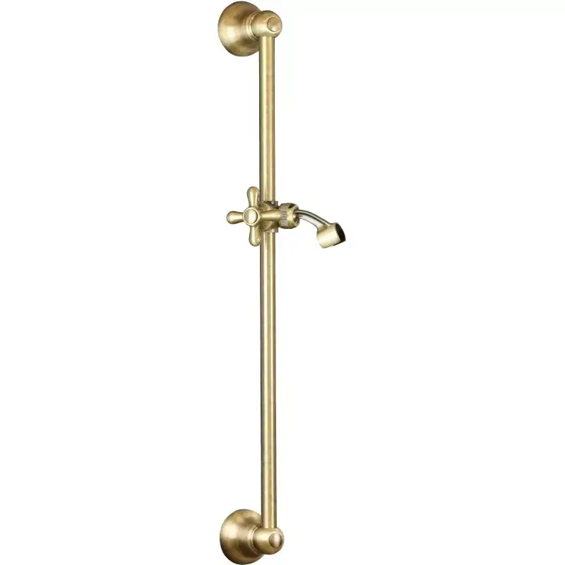 Must-Have Sliding shower rail in bronze colour Damast 300 -12581