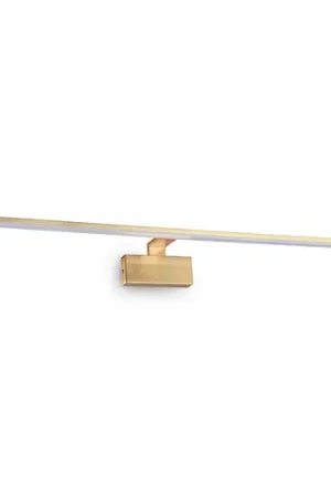 Applique a LED IDEAL LUX Alma in ottone e metallo, larghezza 81 cm Prezzo Scontato