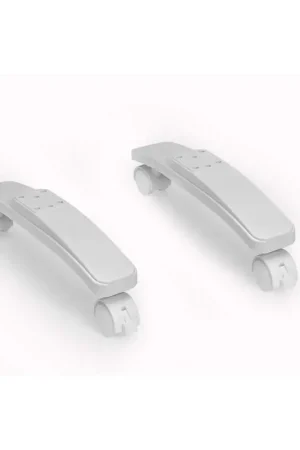 Di Tendenza Feet kit with wheels for Sirio series convectors Radialight Sirio ACSIR001