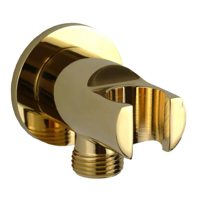 Water outlet with gold colored support Damast Lindos 15464 Offerta Limitata