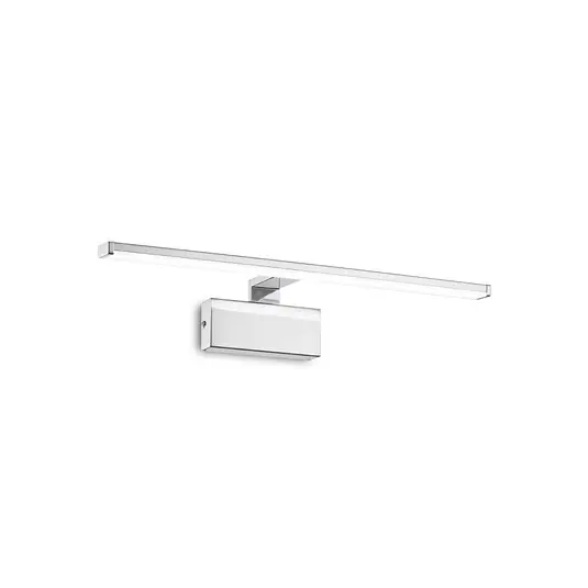 Applique a LED IDEAL LUX Alma, metallo cromato, larghezza 51 cm Non Perdere
