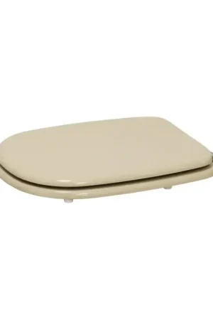 WC-seat for Tesi Ideal Standard series vases in champagne colour Niclam N18/6 Novità