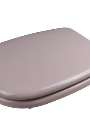Toilet seat for Tesi Ideal Standard series vases in whispered pink Niclam N18/13 Scelto Dai Clienti