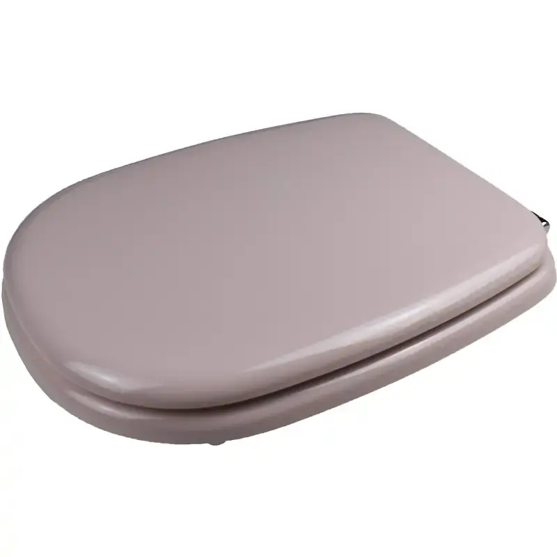 Toilet seat for Tesi Ideal Standard series vases in whispered pink Niclam N18/13 Scelto Dai Clienti