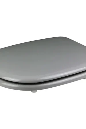 Toilet seat for Tesi Ideal Standard series vases in whisper gray colour Niclam N18/9 Offerta Speciale