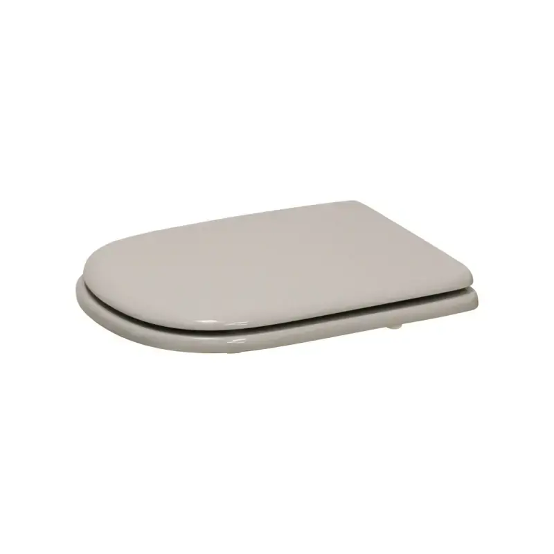Replacement toilet seat in whisper gray color for Calla Ideal Standard toilets Niclam N6/9 Miglior Prezzo